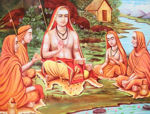 Guru Ashtakam was written by Shri Adi Shankaracharya and tells about the necessity of the Guru and attaching our mind to the Lotus Feet of the Guru 